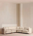 Elegant Modern Chesterfield Sofa Set: Velvet Upholstery, Solid Oak Frame