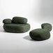 Elegant Modular Pebble Fabric Sofa Set for Modern Living Room Spaces