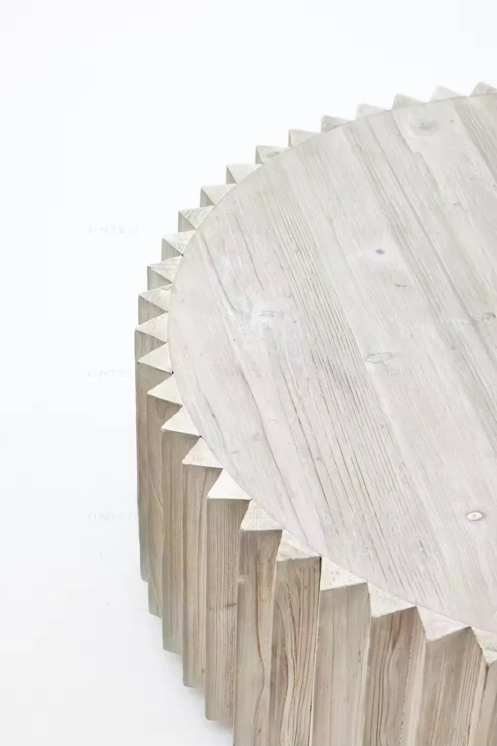 Stylish Midcentury Recycled Pine Coffee Table for Modern Living Spaces