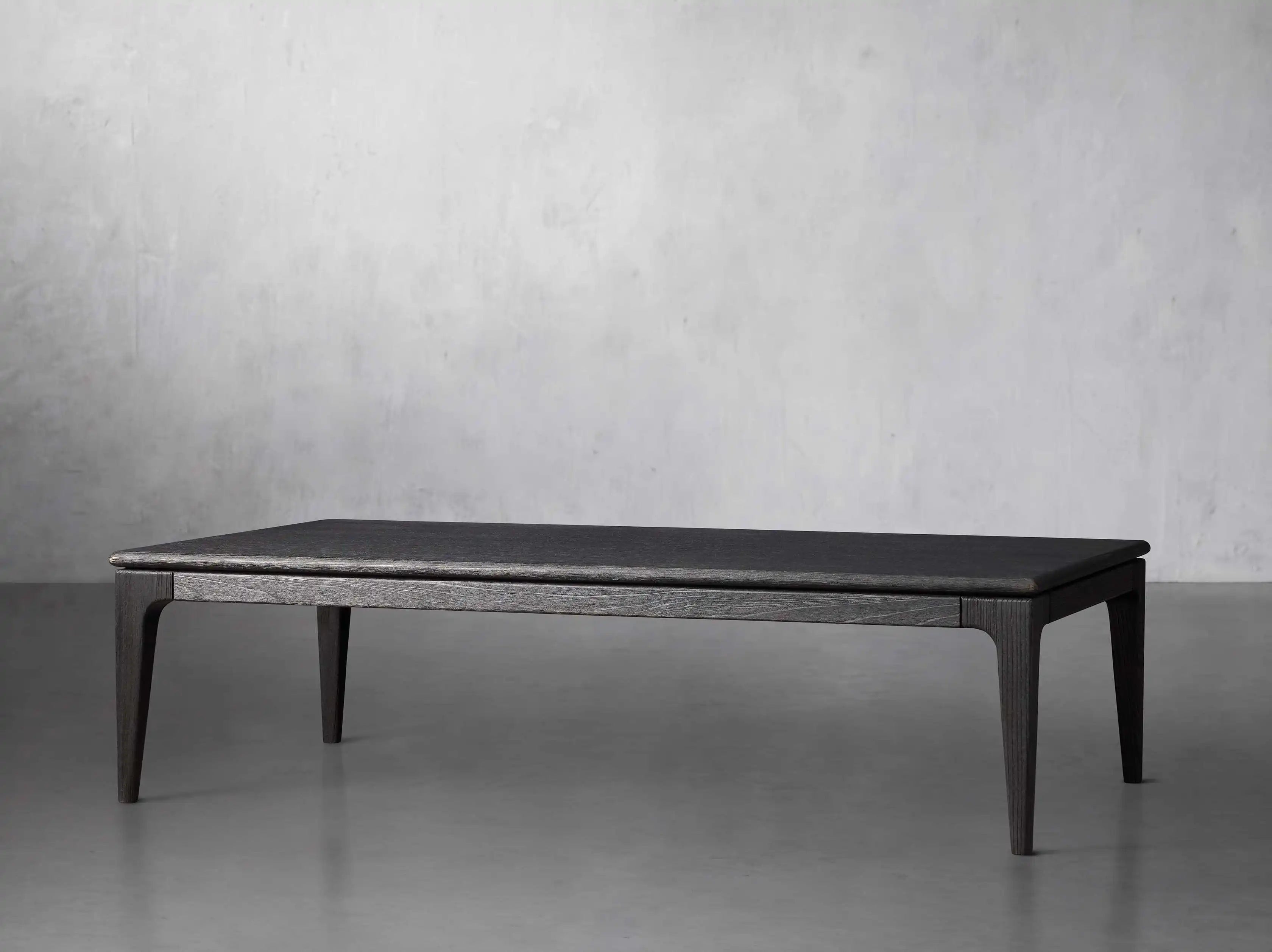 Modern Luxury Solid Oak Wood Dining Coffee Table for Home & Villa