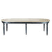 Elegant French Country Solid Oak Extendable Oval Dining Table - Farmhouse Design