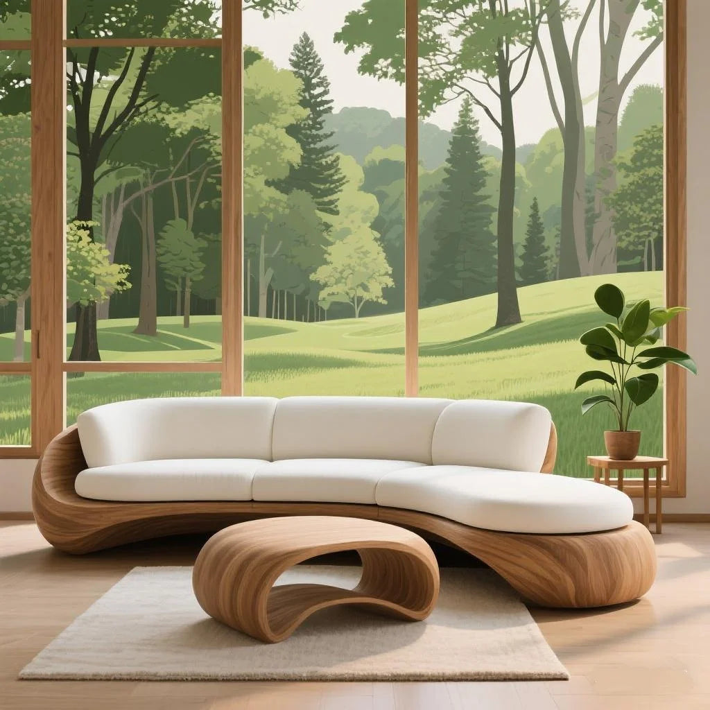 Modern Luxury Velvet Sectional Sofa with Modular Chaise Lounge Design