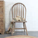 Premium Solid Oak High Back Oval Dining Chair for Restaurant & Home