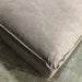 Elegant L-Shaped Sectional Linen Sofa: Modern Living Room Sleeper Design, Comfortable & Stylish