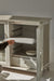 Antique Japandi Recycled Pine Sideboard - Elegant Minimalist Living Room Cabinet