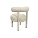 Modern Boucle Accent Lounge Chair: Stylish Living Room Armchair, Cozy Home Furniture