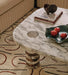 Luxury Italian Minimalist Marble Coffee Table for Modern Living Rooms