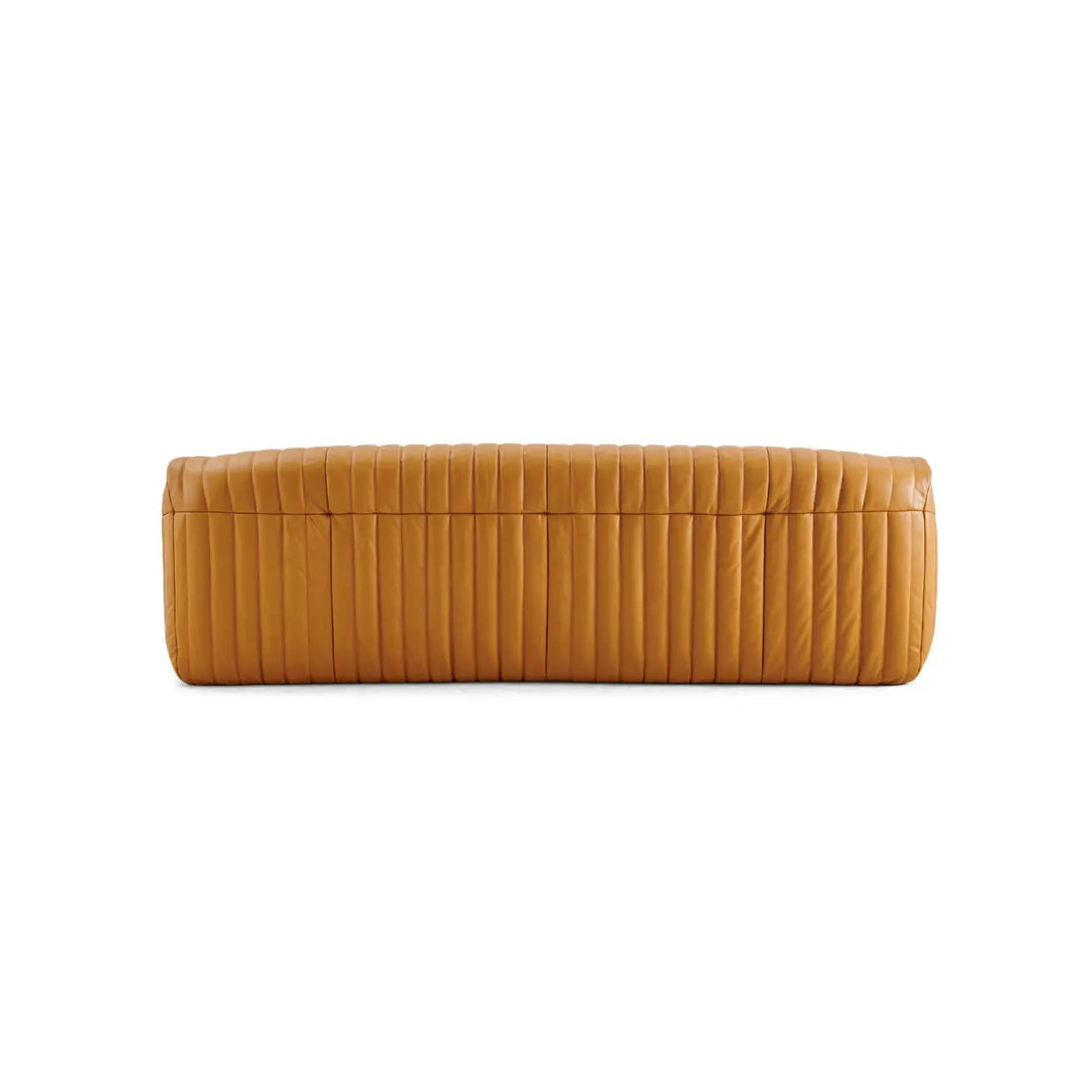 Modern Minimalist Leather Upholstered Sofa Couch for Living Room Comfort