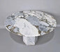 Tostone Catacatta Viola Natural Marble Coffee Table for Modern Living Room