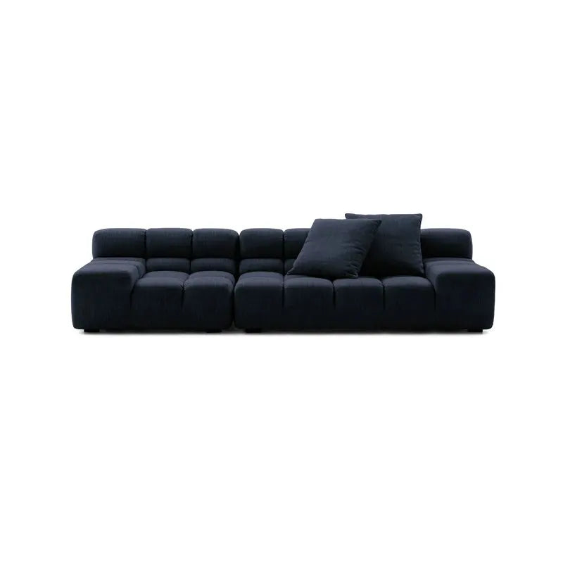 Luxurious Modern Velvet Modular Sectional Sofa for Living Room & Hotel Villa