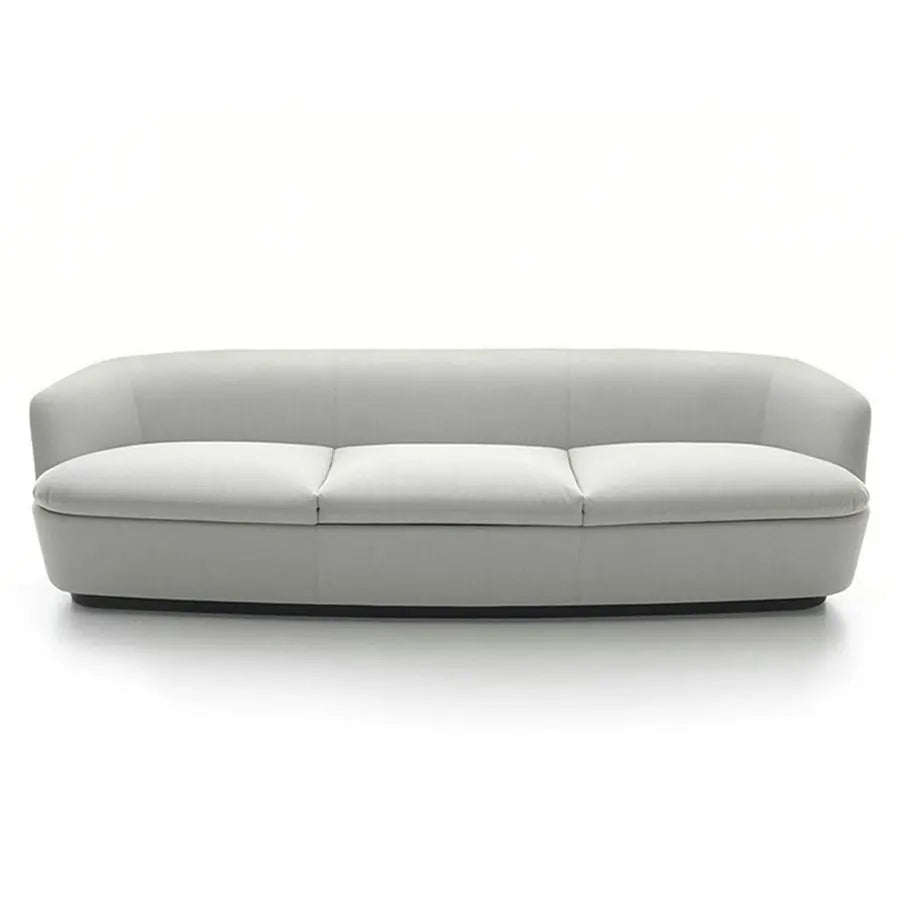 Modern Japanese Boucle Sofa Set: Luxurious 2 & 3 Seater Living Room Couch
