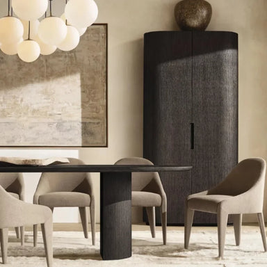 Vintage American Solid Oak Dining Table - Customizable for Any Space