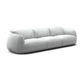 Modern L-Shape Sectional Sofa: Faux Leather, Modular Design, Comfort Couch