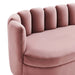 Elegant Channel Tufted Performance Velvet Sofa Couch - Modern Living Room Furniture