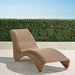 Handmade All-Weather Rattan Commercial Grade Outdoor Lounge Chaise