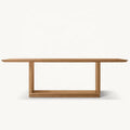 Premium American Solid Wood Dining Table, Customizable for Home & Hotel