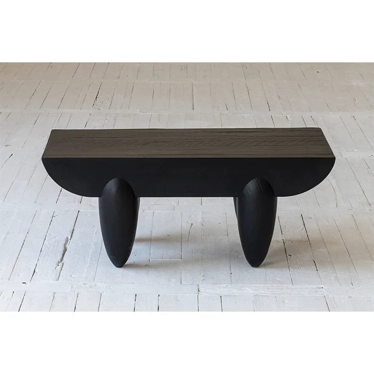 Modern Nordic Antique Solid Wood Living Room Coffee Table Centre Table