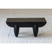Modern Nordic Antique Solid Wood Living Room Coffee Table Centre Table