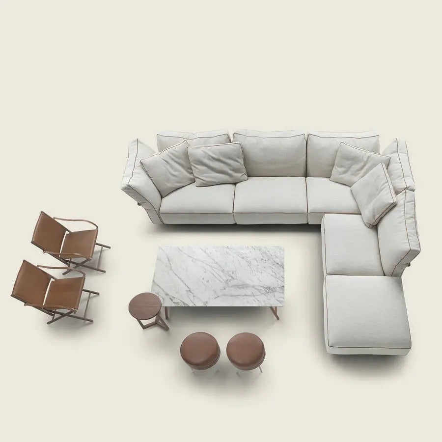 Luxury Modular Sectional Sofa Set with Smart Multi-Functional Design