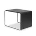 Modern Minimalist Plywood Coffee Table Stackable Stainless Steel Side End Table