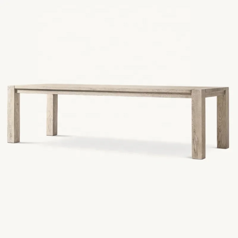 American Classic Solid Wood Dining Table - Restaurant, Hotel & Club Furniture