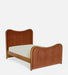 OrDecor Modern Handcrafted Oak Veneer Bed - Stylish, Comfortable, Durable