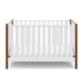 Premium 4-in-1 Convertible Baby Crib Toddler Daybed Full-Size Kids Bed