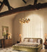Luxury Handcrafted Velvet Platform Bed Frame - Comfortable, Modern, Solid Wood