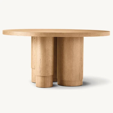 American Classic Solid Oak Dining Table Set | Customizable Home & Hotel Furniture