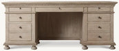 Executive Solid Wood Writing Study Desk Modern Console Table Office Furniture