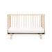 Versatile 3-in-1 Wooden Convertible Baby Crib Toddler Bed Daybed, Adjustable Heights