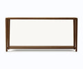 Elegant Solid Wood Console Entryway Table with Storage for Modern Living Rooms