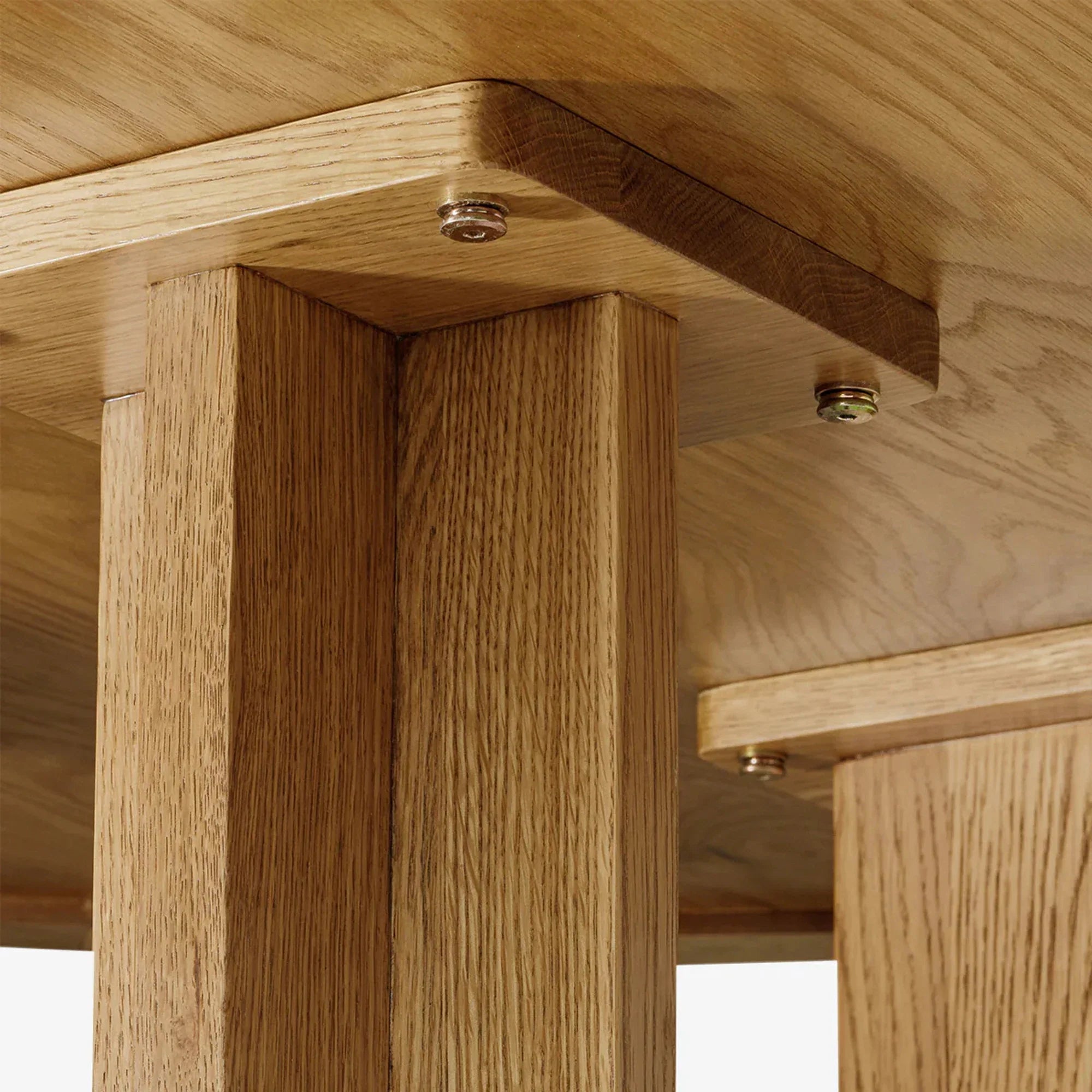 Elegant Round Oak Trestle Dining Table for Modern Homes and Events