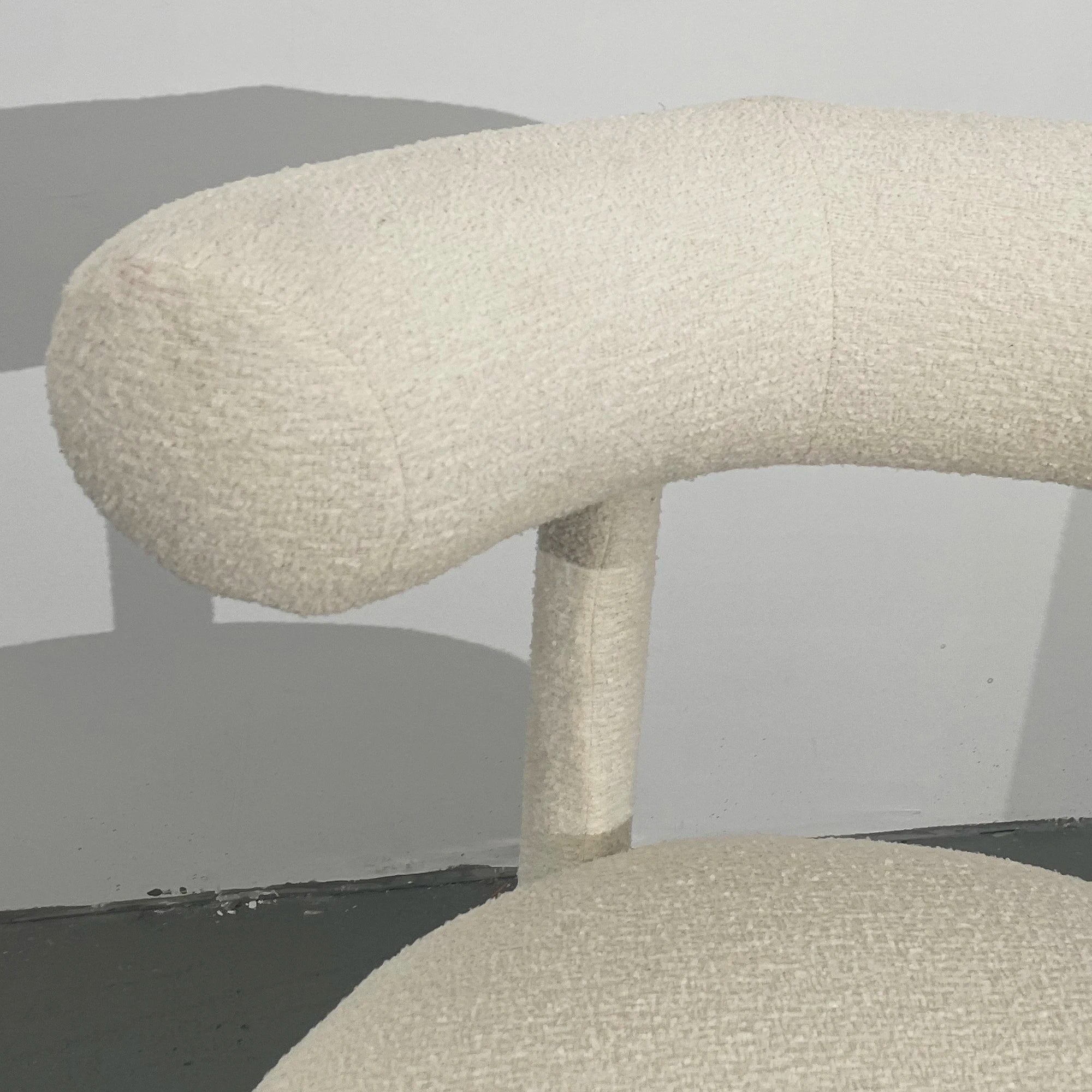Modern Boucle Accent Lounge Chair: Stylish Living Room Armchair, Cozy Home Furniture