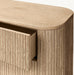 Luxury Modern Solid Wood 5-Drawer Narrow Dresser Sideboard for Bedroom