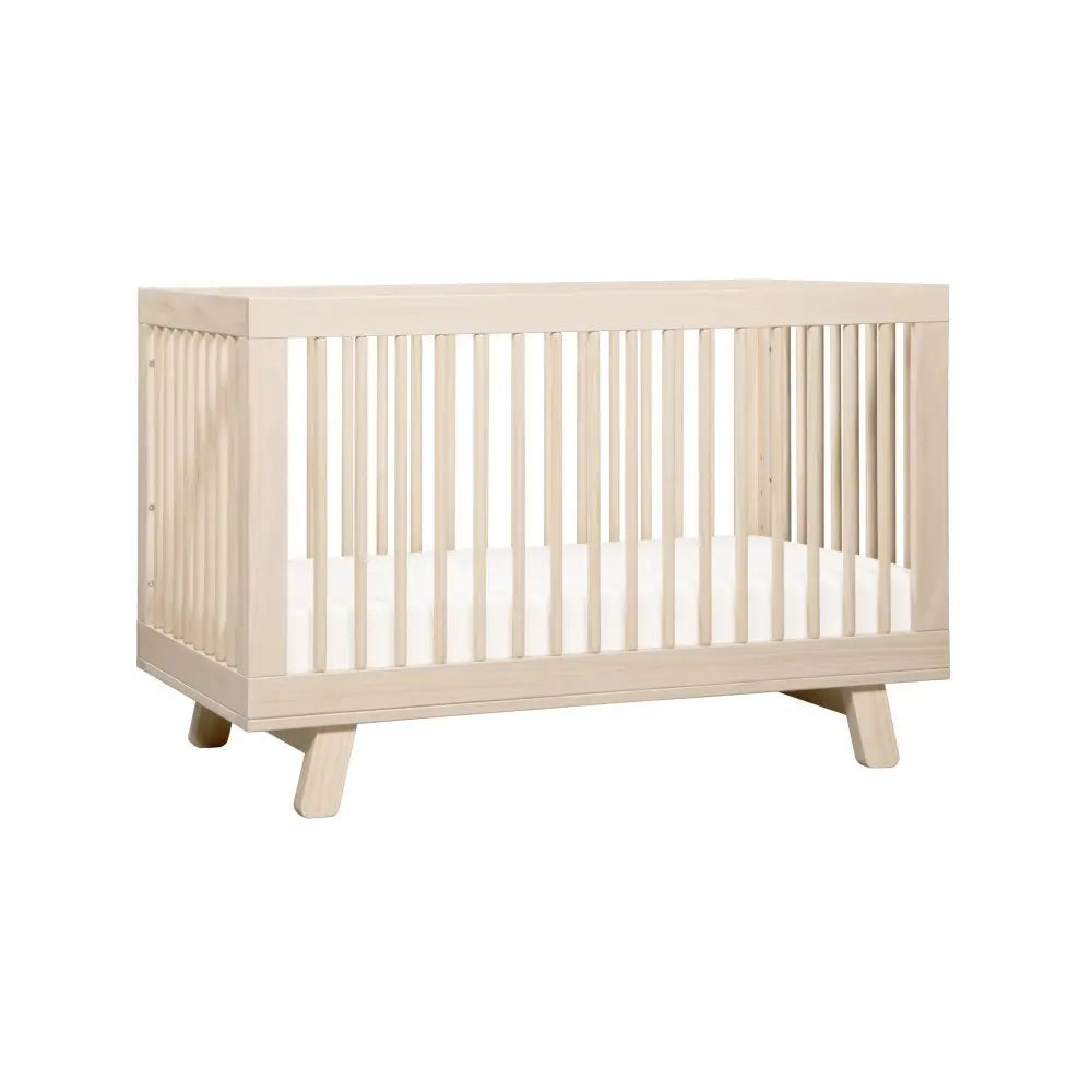 Versatile 3-in-1 Wooden Convertible Baby Crib Toddler Bed Daybed, Adjustable Heights