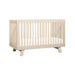 Versatile 3-in-1 Wooden Convertible Baby Crib Toddler Bed Daybed, Adjustable Heights