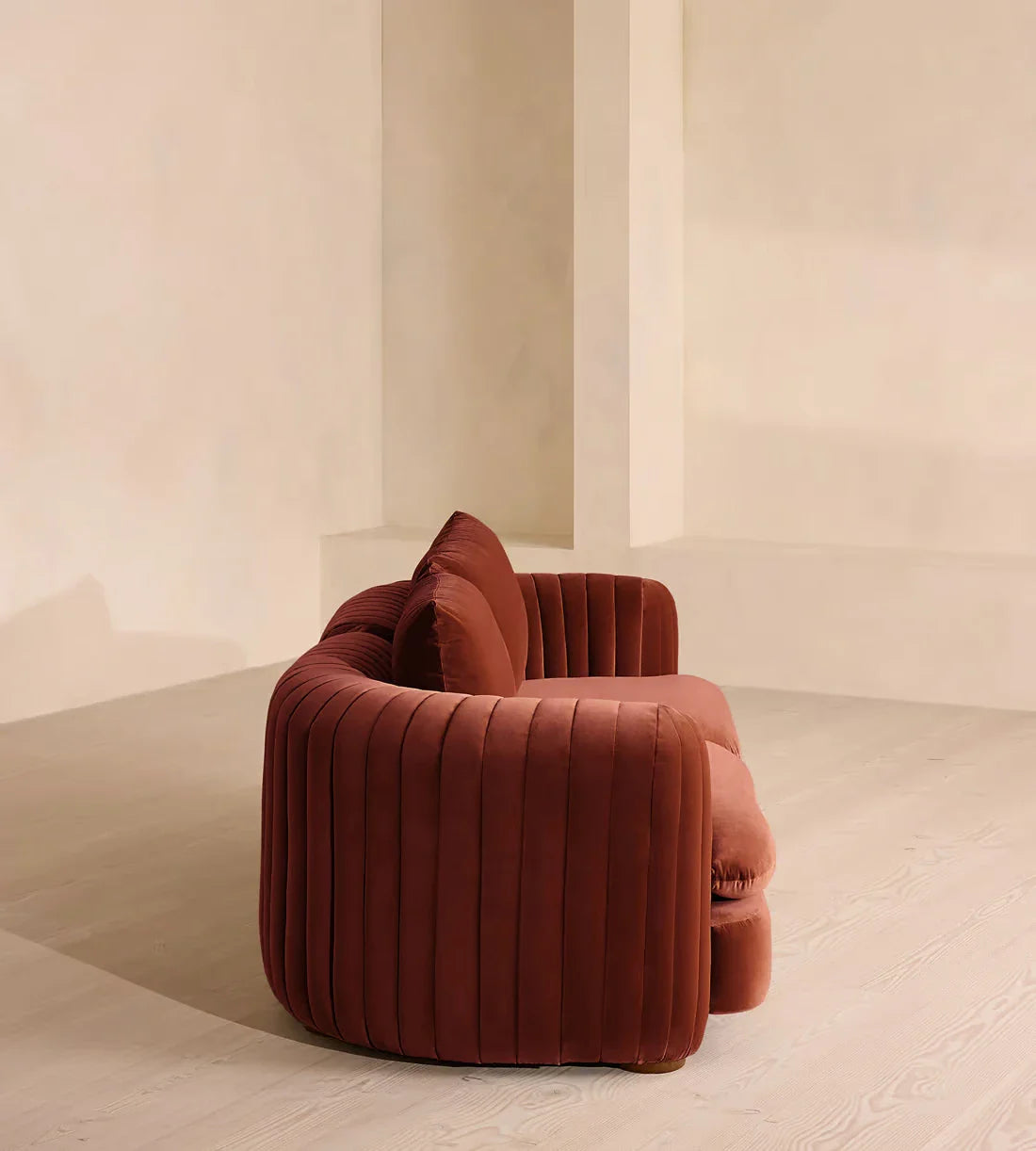 High Quality Handcrafted Modular Sectional Fabric U-Shape Lounge Sofa Couch