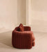 High Quality Handcrafted Modular Sectional Fabric U-Shape Lounge Sofa Couch