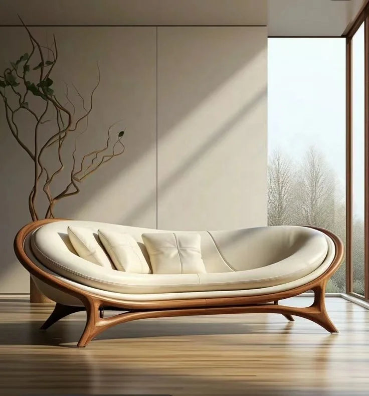 Luxury Italian Curved Modular Velvet Sofa Set for Modern Living Rooms