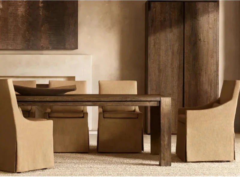 American Classic Solid Wood Dining Table - Restaurant, Hotel & Club Furniture