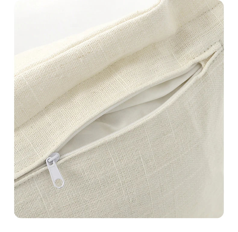 Modern Wabi-sabi Cloud Couch Sofa Bed, Designer 2-Seater Living Room Furniture