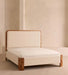 Premium Solid Oak Wood King Size Bed Frame - Modern, Durable, Comfortable Design