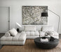 Plush Modern Sectional Cloud Sofa Boucle Fabric Customizable Nordic Design