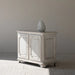 Chic European Country Antique White Sideboard Recycled Pine Wood Cabinet