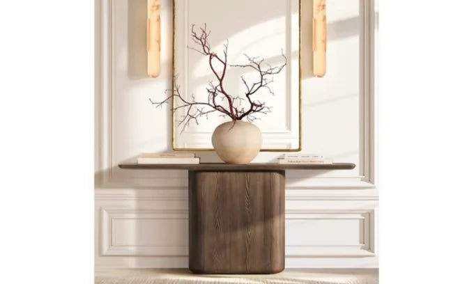 Modern Large Luxury Solid Wood Dining Table for Kitchen Dining Room
