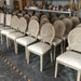 Elegant French Louis XV Oak Dining Chair - Cane Back Antique Style