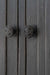 Rustic Recycled Pine Sideboard Cabinet: Antique Storage for Bedroom & Living Room