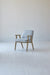 Modern Minimalist Japandi Style Relaxing Living Room Accent Chair