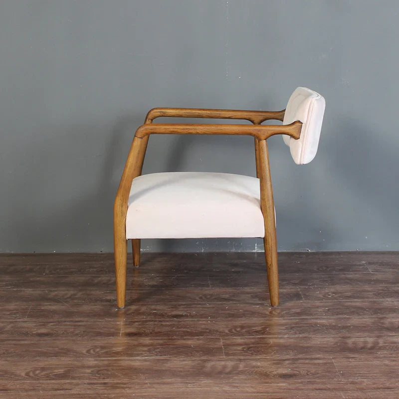 Comfortable Fabric Armchair for Living Room, Hotel, Office - Modern Leisure Chair